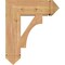 Ekena Millwork Westlake Arts & Crafts Smooth Bracket, Western Red Cedar, 5 1/2"W x 20"D x 24"H BKT06X20X24WTL03SWR - alternate 3